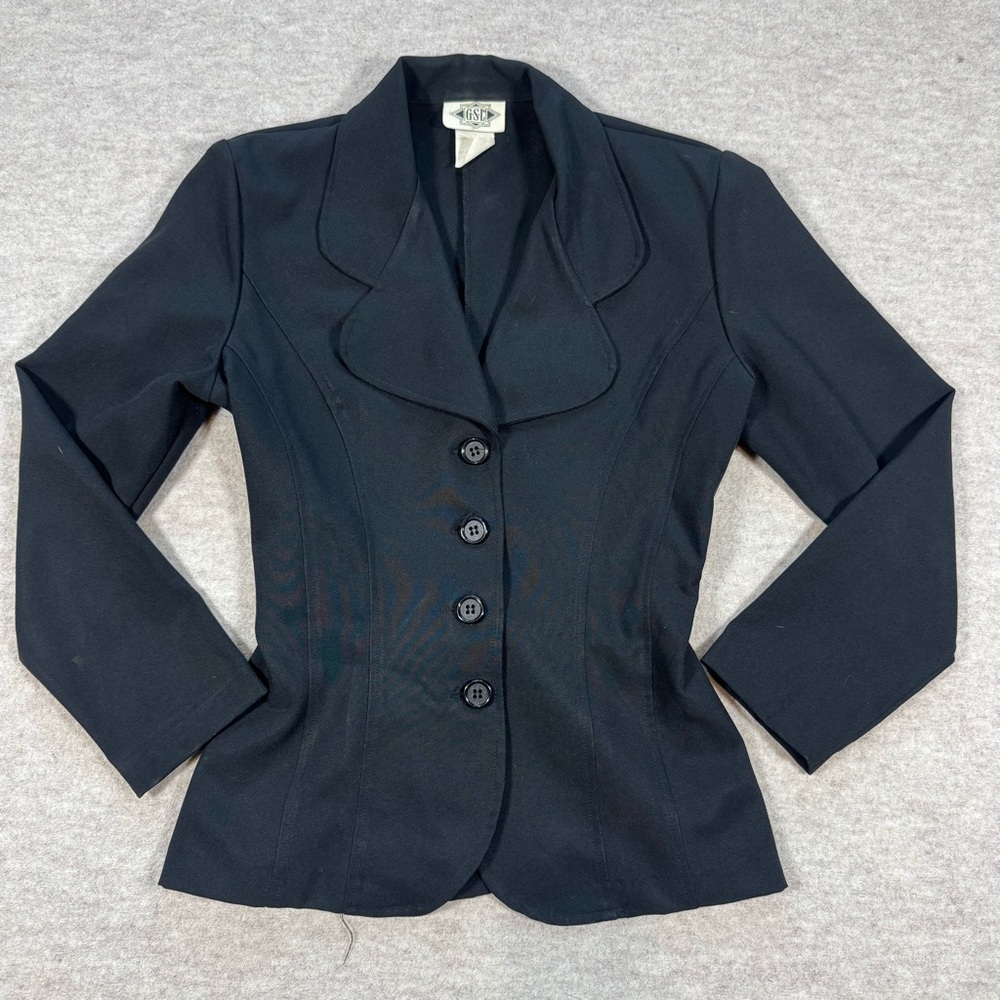 Women's Black Tailored Blazer Jacket by JCPenney